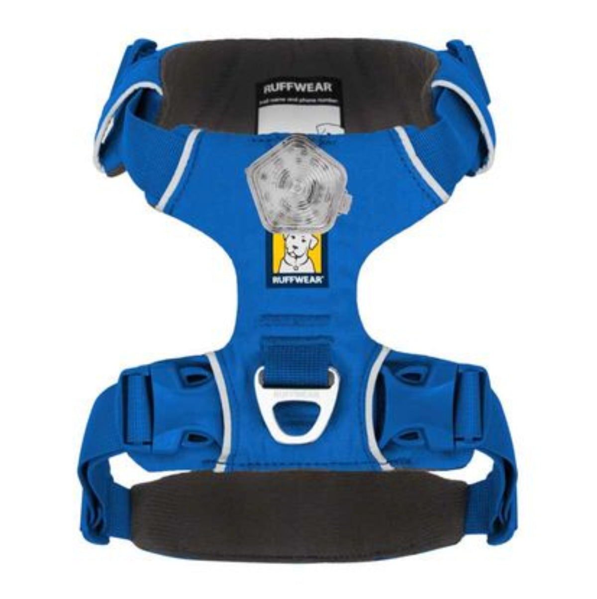 Ruffwear Front Range Dog Harness - Blue Pool (L / XL) 32 - 42 in