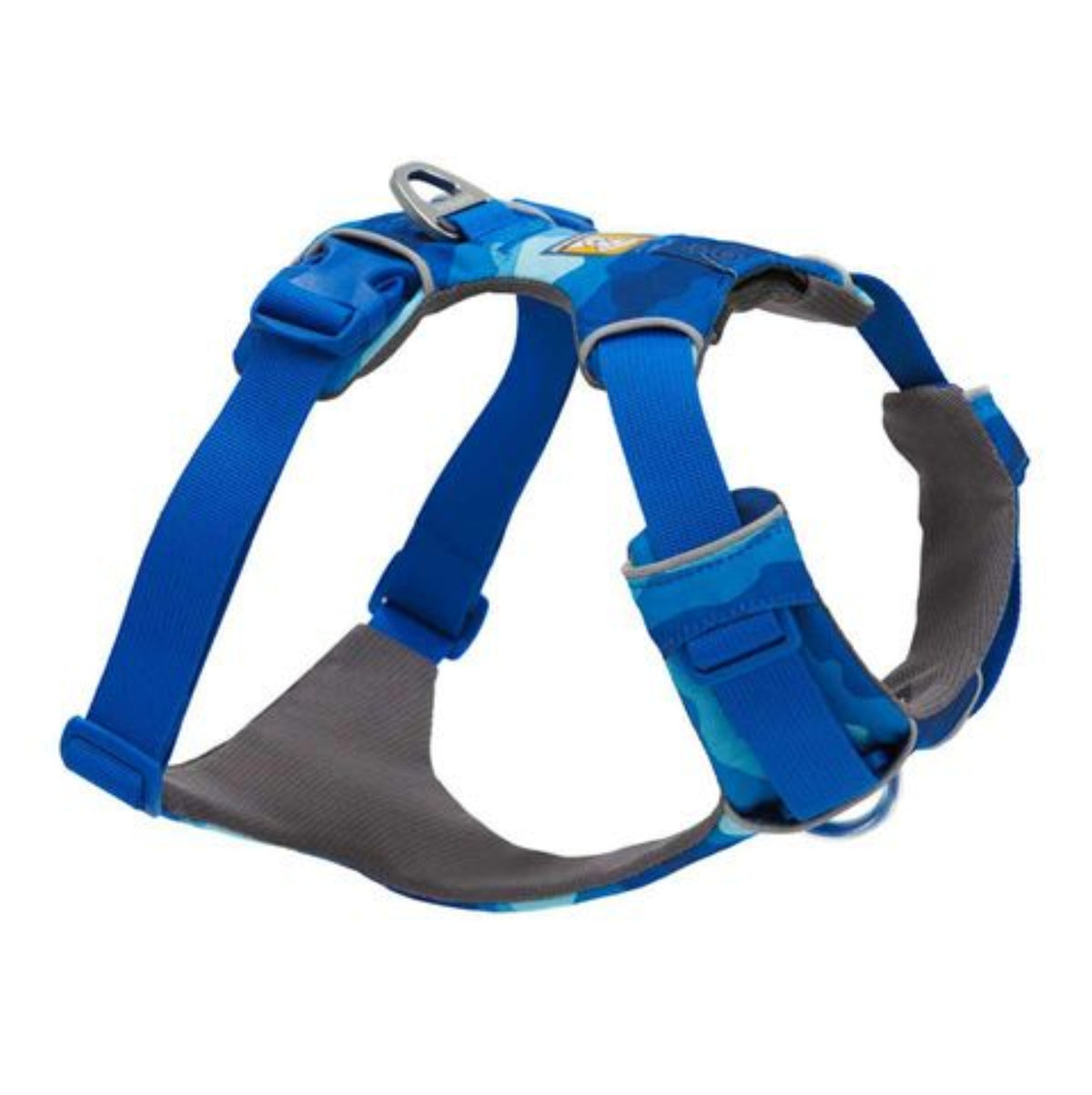 Ruffwear Front Range Dog Harness - Coastal Mountains Print (L / XL) 32 - 42 in