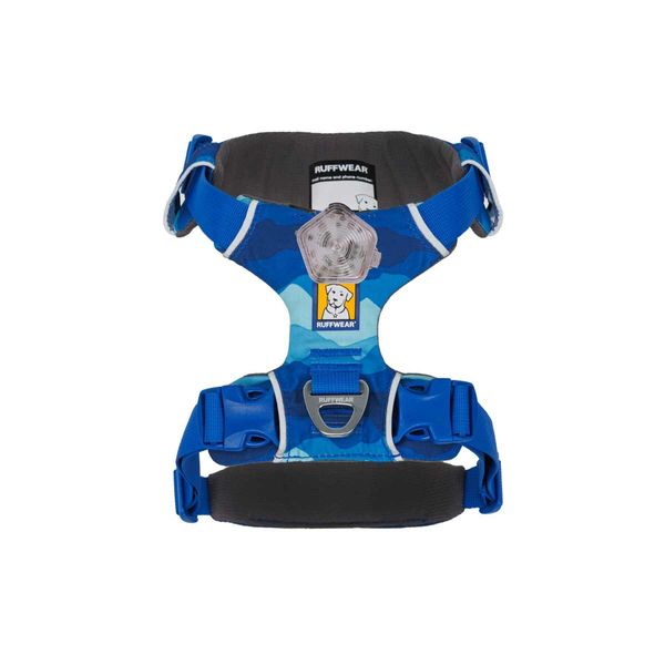 Ruffwear Front Range Dog Harness - Coastal Mountains Print (Small)