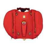 Ruffwear Palisades Dog Backpack in Red Sumac (Large/Extra Large) 32 to 42 inches