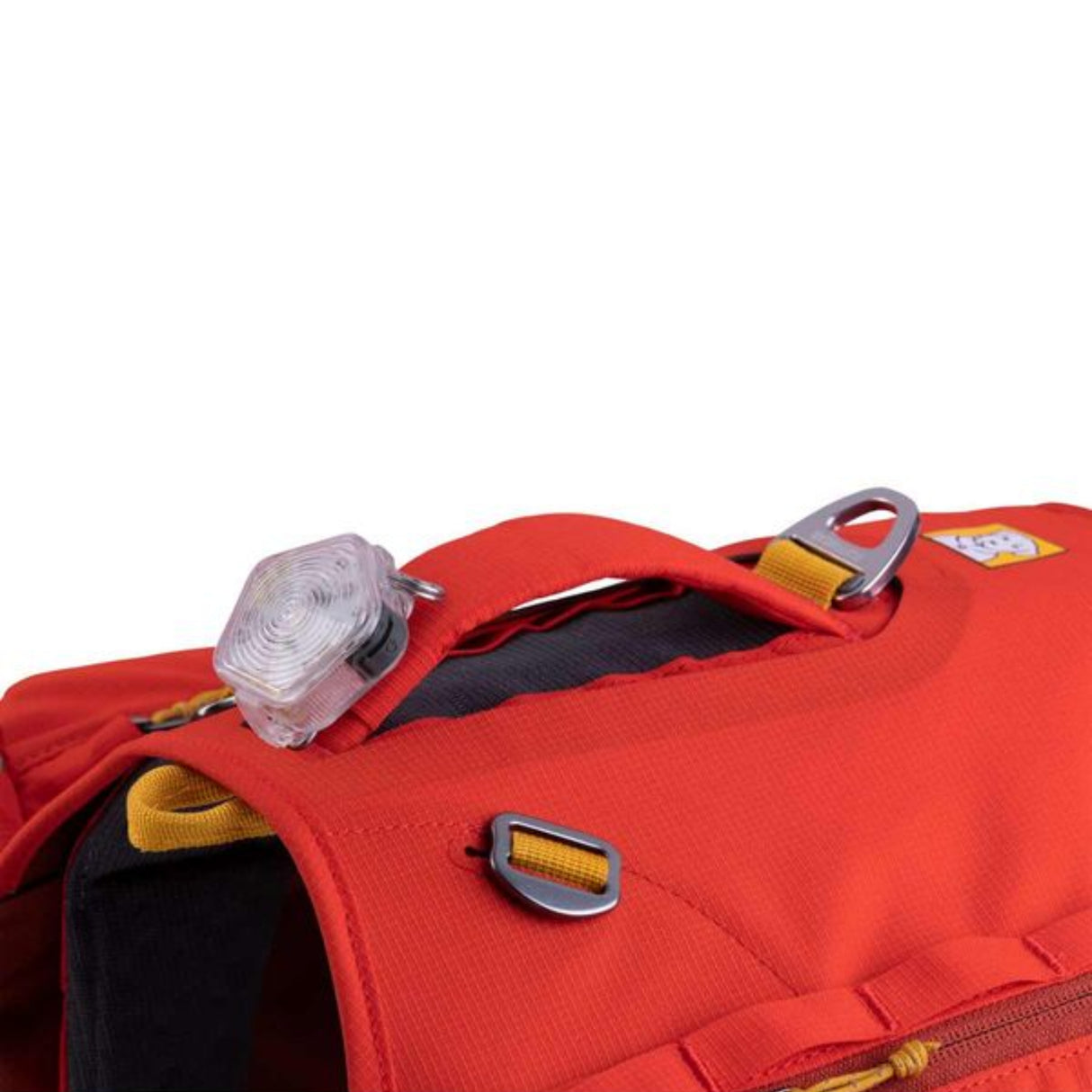 Ruffwear Palisades Dog Backpack in Red Sumac (Large/Extra Large) 32 to 42 inches