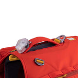 Ruffwear Palisades Dog Backpack in Red Sumac (Large/Extra Large) 32 to 42 inches