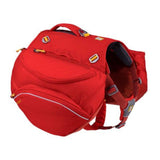Ruffwear Palisades Dog Backpack in Red Sumac (Large/Extra Large) 32 to 42 inches