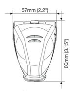 Scanstrut 12/24V Waterproof USB Dual Charger Socket - PROTEUS MARINE STORE