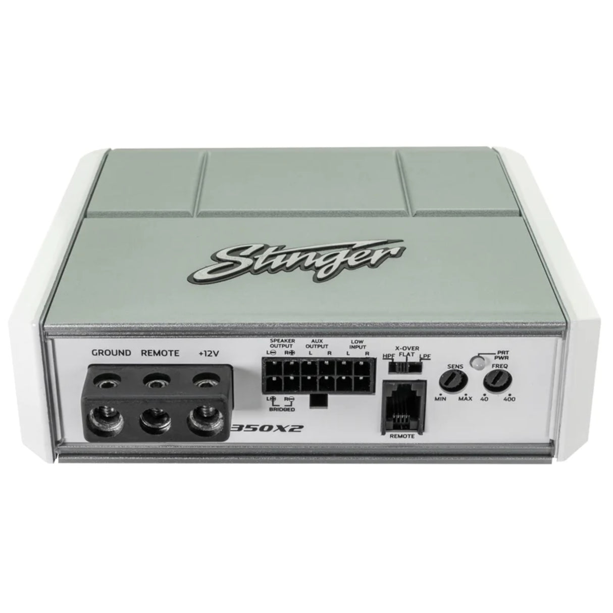 Stinger Micro 2 Channel 350 Watt Powersports Amplifier - PROTEUS MARINE STORE