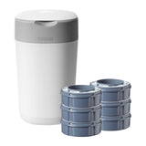 Tommee Tippee Twist & Click Tub with 6 Cassettes