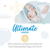 Angelcare Soft-Touch Bath Support Aqua