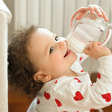 Béaba 2 In1 Learning Bottle Pink 210ml