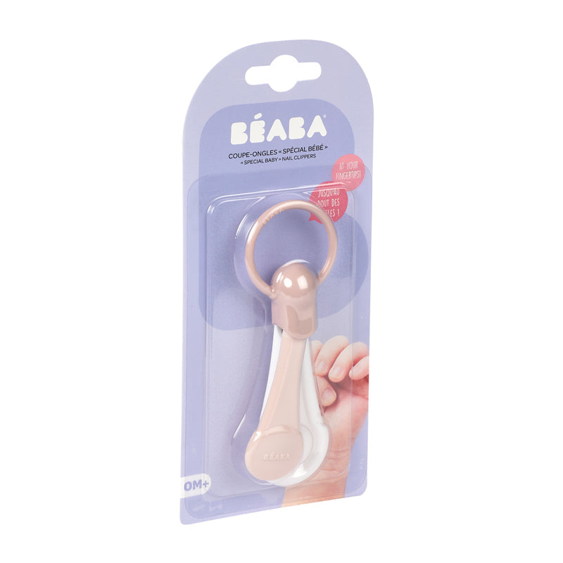 Béaba Baby Nail Clipper Pink