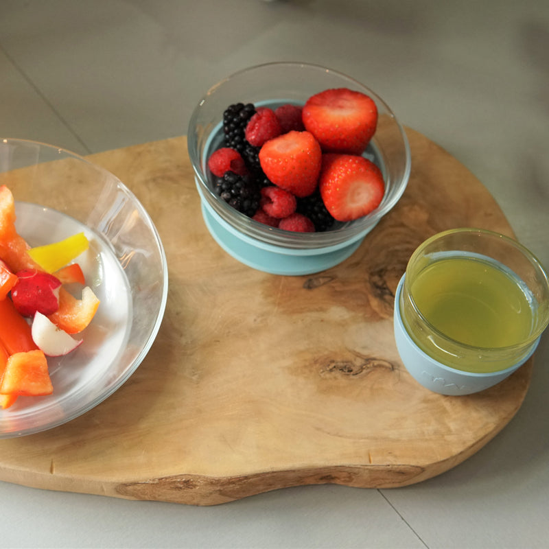 Béaba Glass Meal 3pcs Set Jungle