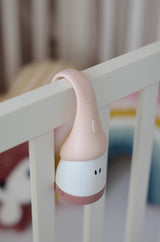 Béaba Pixie Torch 2-in-1 Portable Night Light - Chalk Pink