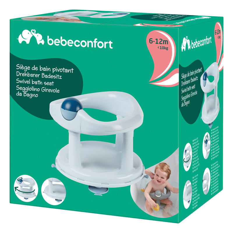 Bebe Confort Swivel Bath Seat - Blue