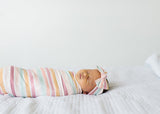 Copper Pearl Knit Headband Enchanted