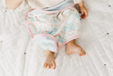Copper Pearl Lovey 3 Layer Comfort Blanket Whimsy 2Pk