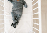 Copper Pearl Newborn Gown Hunter