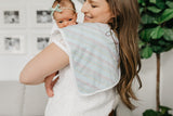 Copper Pearl Premium Burp Cloths Whimsy 3Pk