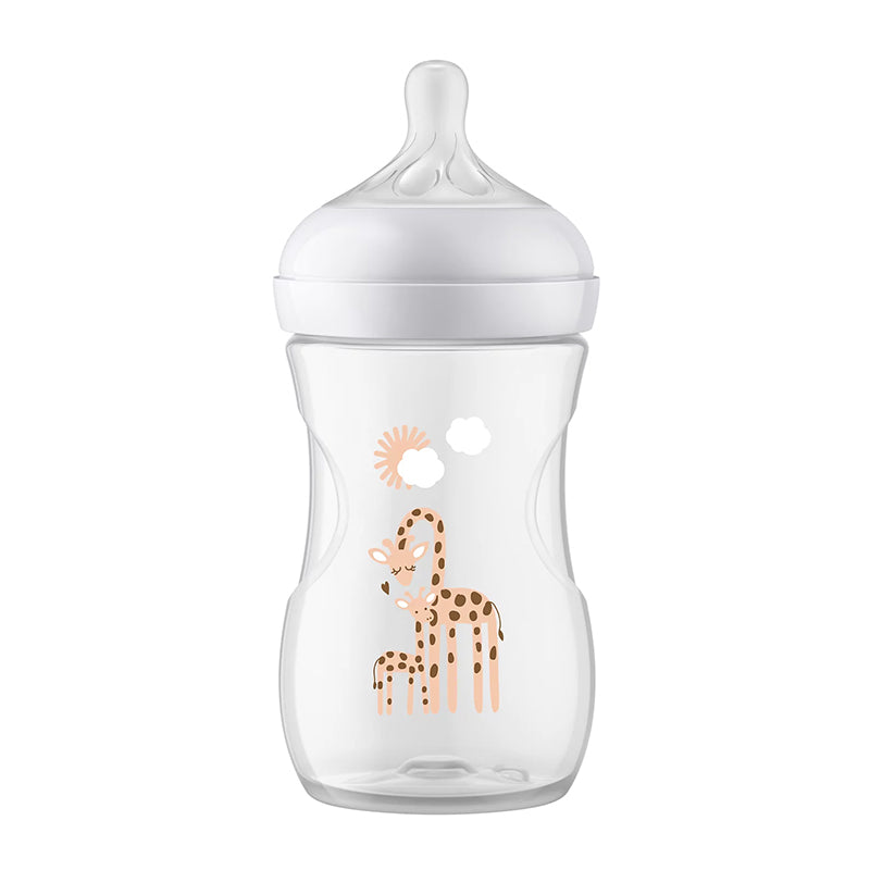 Philips Avent Natural Response 3.0 Bottle Giraffe 260ml