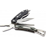 True Seven 9 In 1 Super Compact Multi Tool Keyring - PROTEUS MARINE STORE