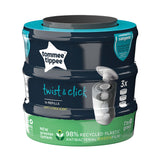 Tommee Tippee Sangenic Twist and Click Cassettes 3Pk