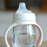 Béaba 2 In1 Learning Bottle Pink 210ml