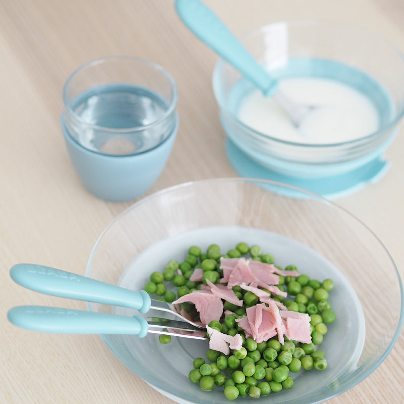 Béaba Glass Meal 3pcs Set Jungle