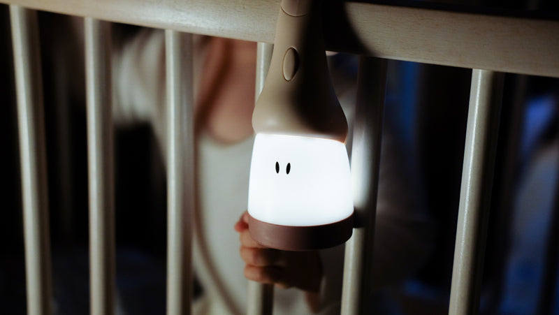 Béaba Pixie Torch 2-in-1 Portable Night Light - Chalk Pink