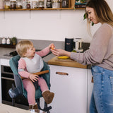 Béaba Up & Down Evolutive Highchair Dark Grey