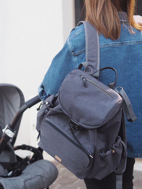 Béaba Vancouver Backpack Changing Bag Dark Grey