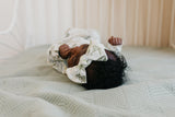 Copper Pearl Newborn Gown Rex