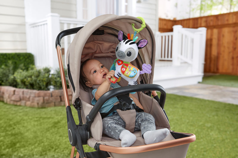 VTech On-the-Go Soft Zebra