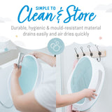 Angelcare Soft-Touch Bath Support Aqua
