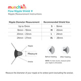 Munchkin Flow Nipple Shield 24mm + Kit