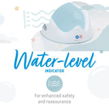 Angelcare Soft-Touch Bath Support Aqua