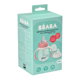 Béaba 2 In1 Learning Bottle Pink 210ml