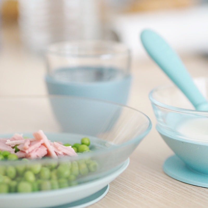 Béaba Glass Meal 3pcs Set Jungle