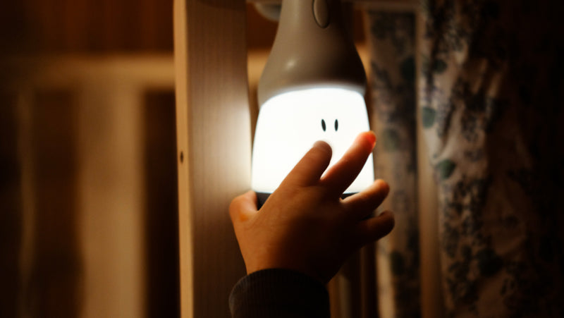 Béaba Pixie Torch 2-in-1 Portable Night Light - Chalk Pink