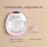 Lansinoh Wearable Double Pump