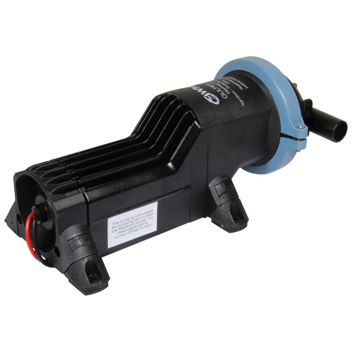 Whale Gulper 220 24V Shower Waste Water Pump - BP1554 14 LPM 19mm Hose IP45