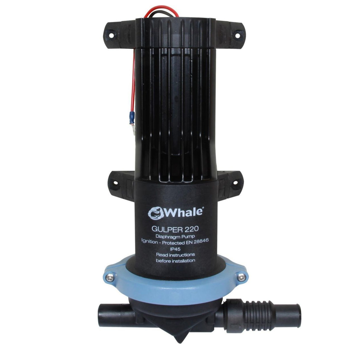 Whale Gulper 220 24V Shower Waste Water Pump - BP1554 14 LPM 19mm Hose IP45