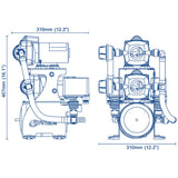 Whale UF3625B Double Stack Freshwater Pump Kit (24V / 32 LPM / 45 PSI)