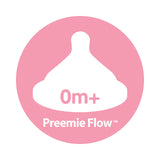 Dr Brown's Natural Flow® Options+™ Narrow Teat Preemie Flow 2Pk