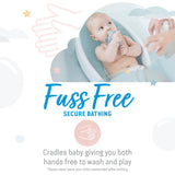 Angelcare Soft-Touch Bath Support Aqua