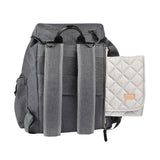 Béaba Vancouver Backpack Changing Bag Dark Grey