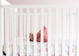 Copper Pearl Premium Elasticised Cot Sheet Enchanted