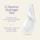 Laninsoh C-Section Hydrogel Pads 2Pk