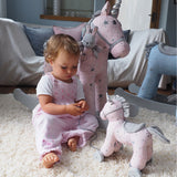 Little Bird Told Me Celeste Unicorn Pull Along
