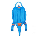 LittleLife Toddler Backpack With Rein Triceratops