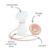 Munchkin Silicone Manual Breast Pump