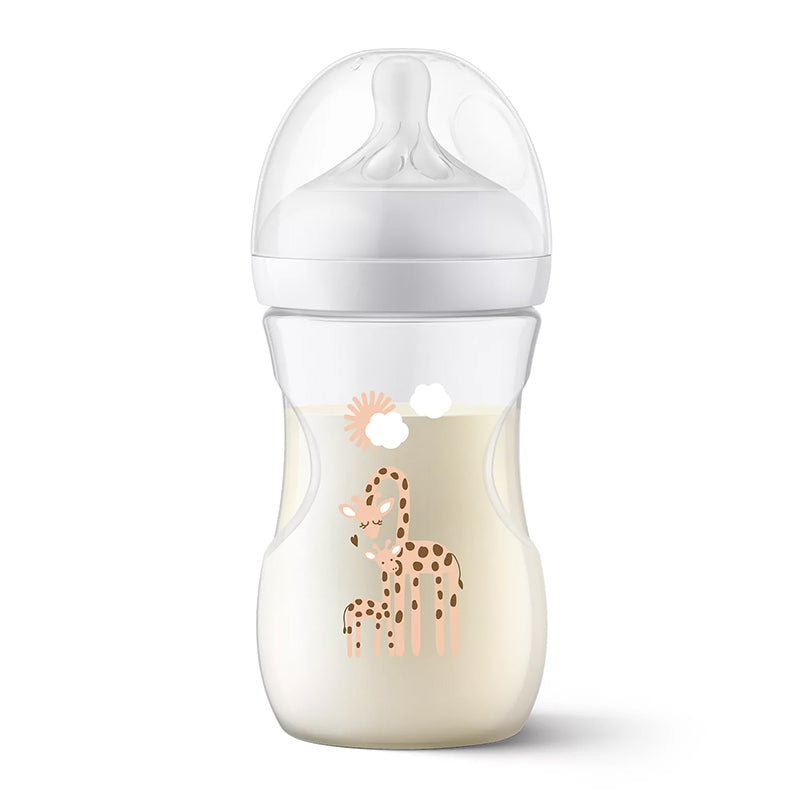 Philips Avent Natural Response 3.0 Bottle Giraffe 260ml