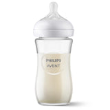 Philips Avent Natural Response 3.0 Glass Bottle 240ml